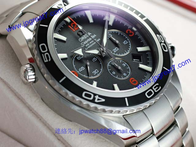 ブランド オメガ 腕時計コピー通販 シーマスター プラネットオーシャン クロノ 2210-51