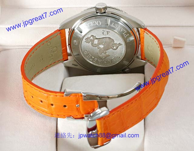 ブランド オメガ 腕時計コピー通販 シーマスタープロフェッショナル プラネットオーシャン45 2908-50.38