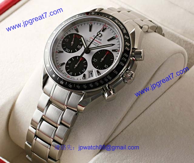 ブランド オメガ 腕時計コピー通販 スピードマスター デイト 323.30.40.40.04.001 