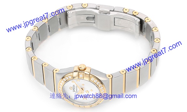 ブランド オメガ 腕時計ーコピー激安レーション ブラッシュクォーツ 123.25.24.60.05.001