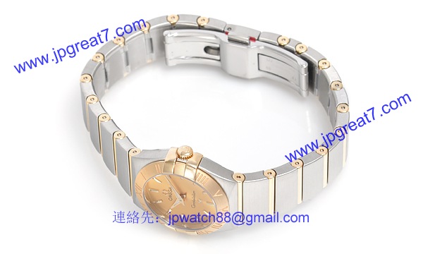ブランド オメガ 腕時計ーコピー激安レーション ブラッシュクォーツ 123.20.24.60.08.001