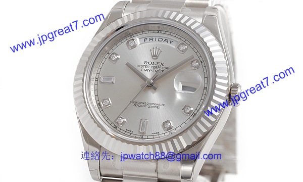 ロレックス(ROLEX) 時計 デイデイトII 218239A