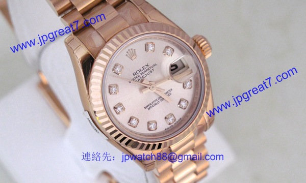 ロレックス(ROLEX) 時計 デイトジャスト 179175G