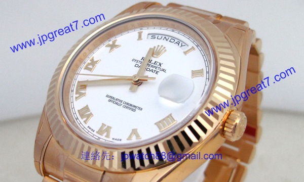 ロレックス(ROLEX) 時計 デイデイトII 218238