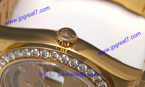 ロレックス(ROLEX) 時計 デイデイトII 218348A