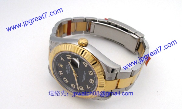 ロレックス(ROLEX) 時計 デイトジャストII 116333