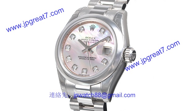 ロレックス(ROLEX) 時計 デイトジャスト 179166NG