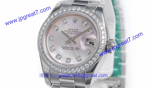 ロレックス(ROLEX) 時計 デイトジャスト 179136NG