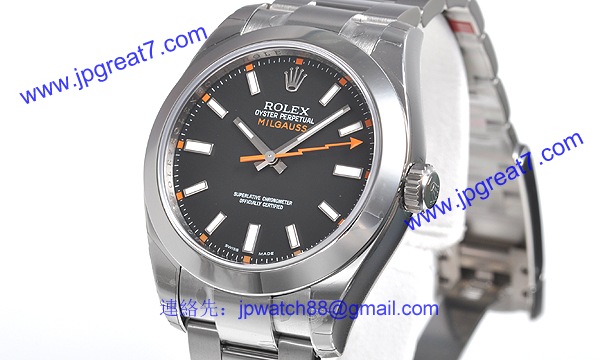 ロレックス(ROLEX) 時計 ミルガウス 116400