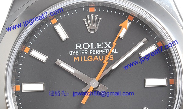 ロレックス(ROLEX) 時計 ミルガウス 116400