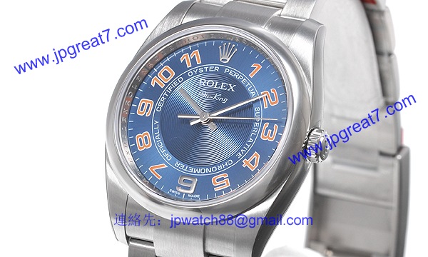 ロレックス(ROLEX) 時計 エアキング 114200