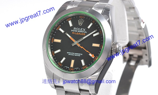 ロレックス(ROLEX) 時計 ミルガウス 116400GV