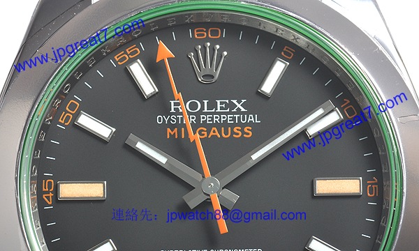 ロレックス(ROLEX) 時計 ミルガウス 116400GV