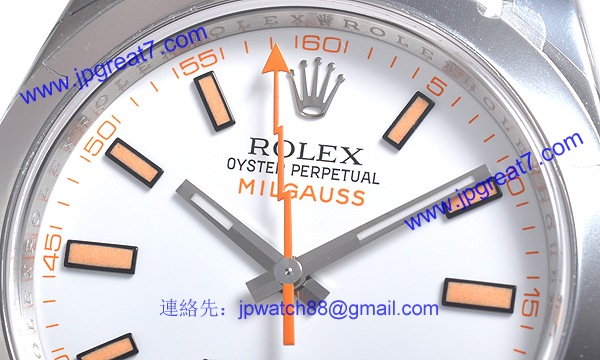 ロレックス(ROLEX) 時計 ミルガウス 116400