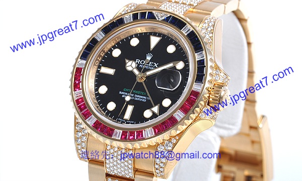 ロレックス(ROLEX) 時計 ＧＭＴマスターII 116758SARU