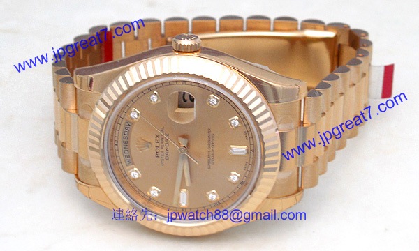 ロレックス(ROLEX) 時計 デイデイトII 218238A