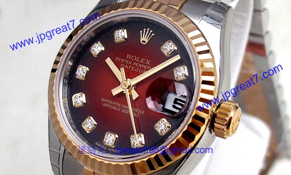 ロレックス(ROLEX) 時計 デイトジャスト 179173G