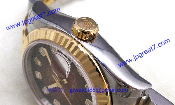 ロレックス(ROLEX) 時計 デイトジャスト 179173G