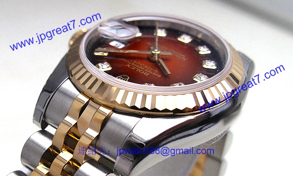 ロレックス(ROLEX) 時計 デイトジャスト 179173G