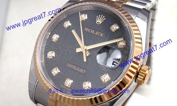 ロレックス(ROLEX) 時計 デイトジャスト 116233G