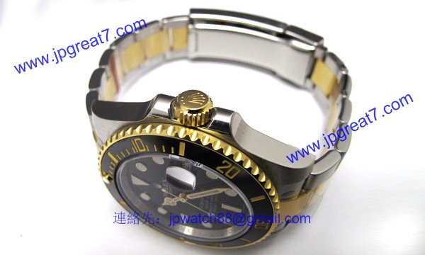 ロレックス(ROLEX) 時計 サブマリーナデイト 116613LN