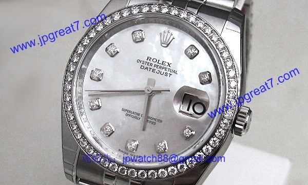 ロレックス(ROLEX) 時計 デイトジャスト 116244NG