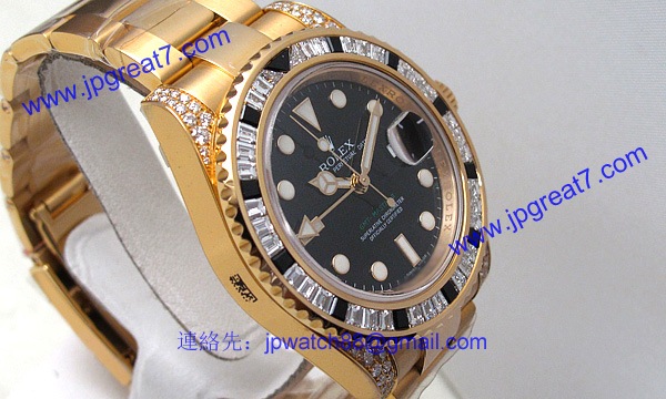 ロレックス(ROLEX) 時計 ＧＭＴマスターII 116758SANR