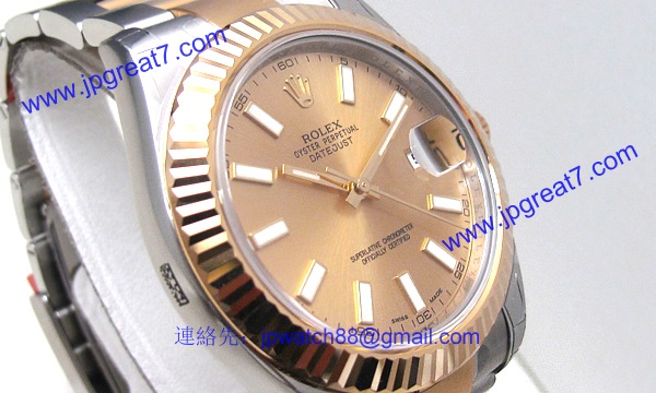 ロレックス(ROLEX) 時計 デイトジャストII 116333