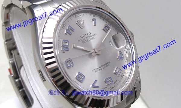 ロレックス(ROLEX) 時計 デイトジャストII 116334