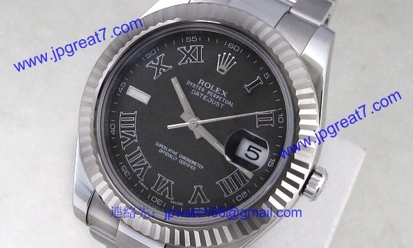 ロレックス(ROLEX) 時計 デイトジャストII 116334