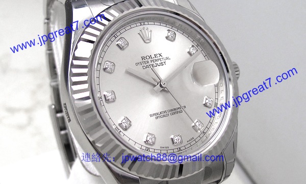 ロレックス(ROLEX) 時計 デイトジャストII 116334G