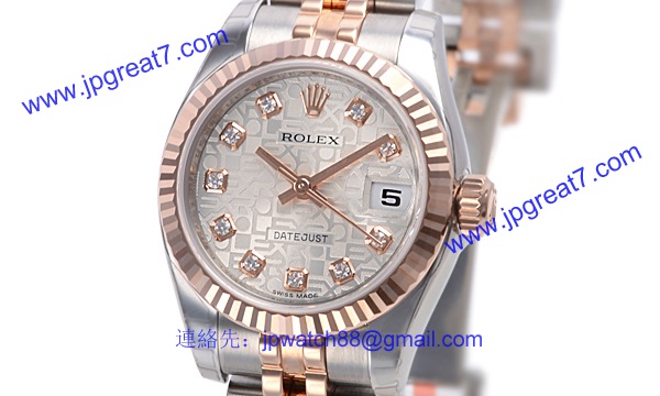 ロレックス(ROLEX) 時計 デイトジャスト 179171G