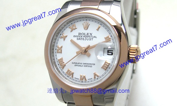 ロレックス(ROLEX) 時計 デイトジャスト 179161