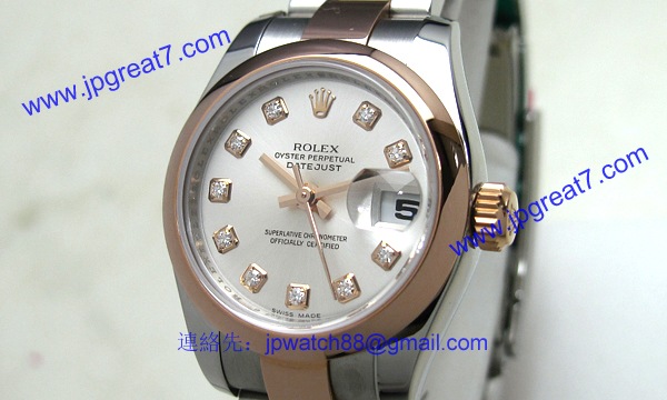 ロレックス(ROLEX) 時計 デイトジャスト 179161G