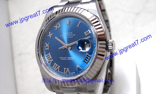 ロレックス(ROLEX) 時計 デイトジャストII 116334