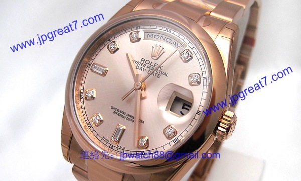 ロレックス(ROLEX) 時計 デイデイト 118205A