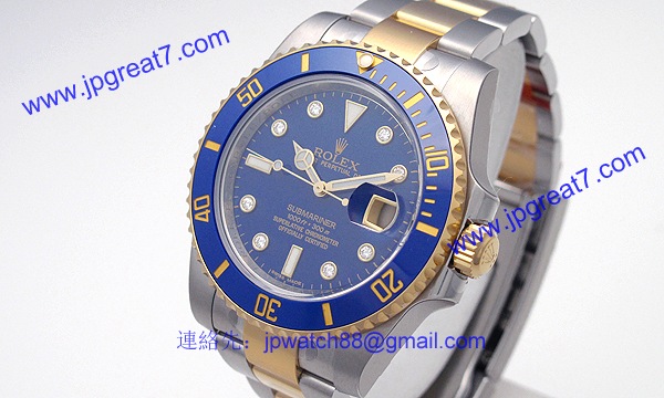 ロレックス(ROLEX) 時計 サブマリーナデイト 116613GLB