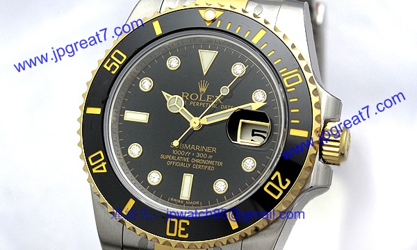 ロレックス(ROLEX) 時計 サブマリーナデイト 116613GLN