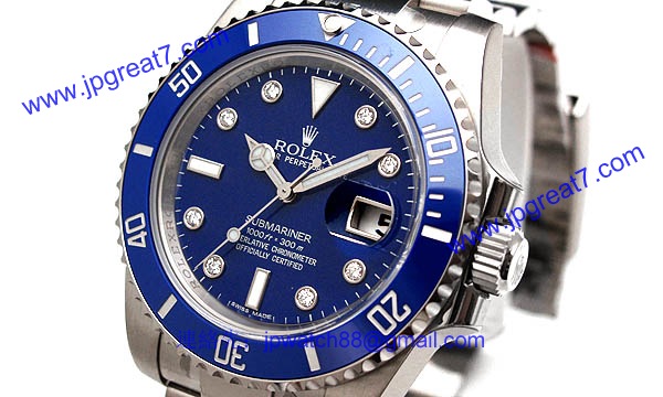 ロレックス(ROLEX) 時計 サブマリーナデイト 116619GLB