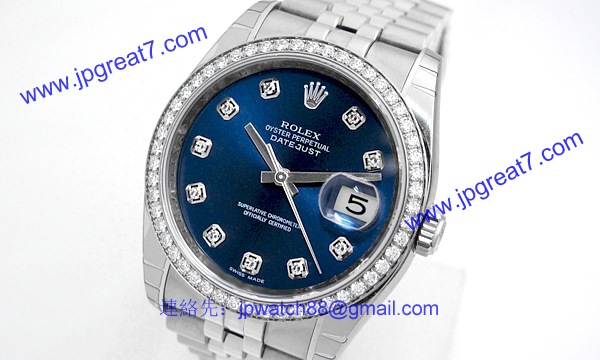 ロレックス(ROLEX) 時計 デイトジャスト 116244G