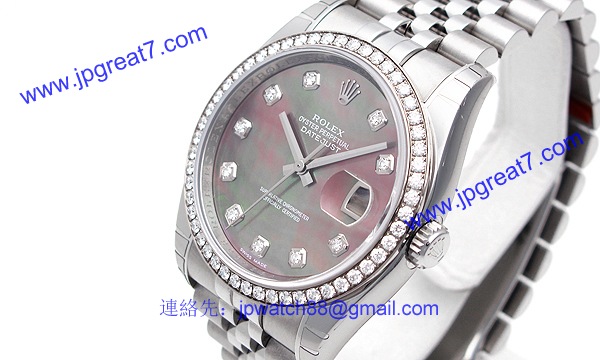 ロレックス(ROLEX) 時計 デイトジャスト 116244NG