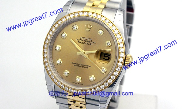 ロレックス(ROLEX) 時計 デイトジャスト 116243G