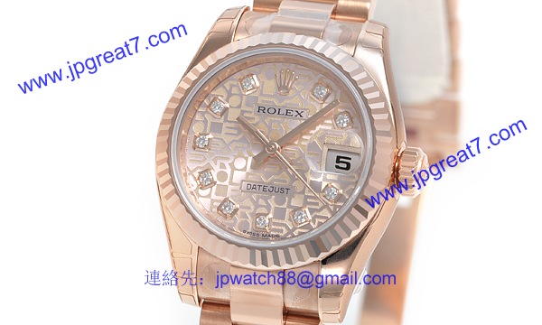 ロレックス(ROLEX) 時計 デイトジャスト 179175G