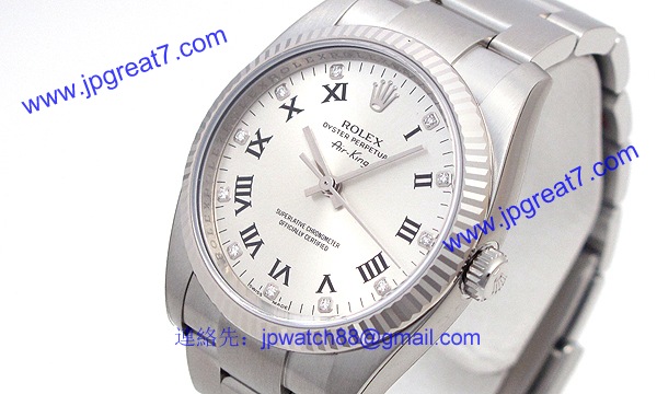 ロレックス(ROLEX) 時計 エアキング 114234G