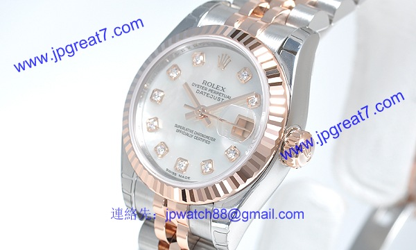 ロレックス(ROLEX) 時計 デイトジャスト 179171NG