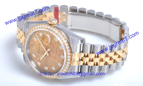 ロレックス(ROLEX) 時計 デイトジャスト 116243G