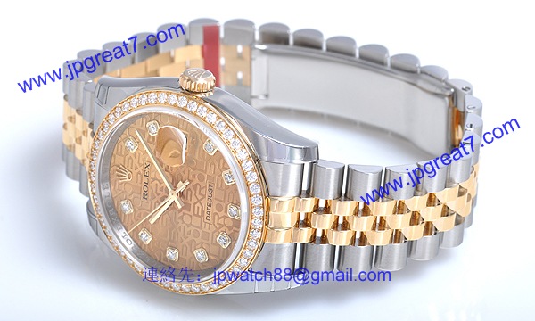 ロレックス(ROLEX) 時計 デイトジャスト 116243G