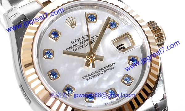 ロレックス(ROLEX) 時計 デイトジャスト 179173NGS