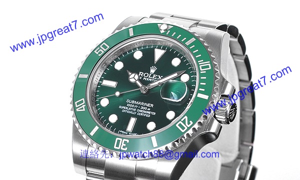 ロレックス(ROLEX) 時計 サブマリーナデイト 116610LV