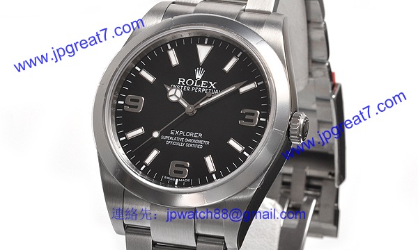 ロレックス(ROLEX) 時計 エクスプローラー 214270